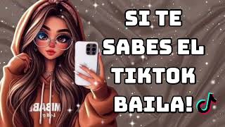 🤎 Si Te Sabes El Tiktok Baila 2024 🤎 [upl. by Amrita]