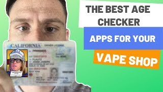 Whats The Best Age Checker App For Your Vape Shop [upl. by Fu]