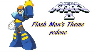 Mega Man 2  Flash Mans Theme remix [upl. by Aihtniroc]