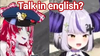 La talks to Ollie in Passion English [upl. by Gnanmas]