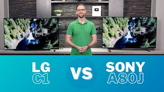 Sony A80J vs LG C1 [upl. by Derek]