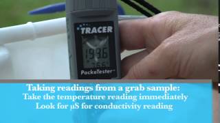 Stream Monitoring Training Module 3 How to calibrate and use the Lamotte Conductivity TRACER Meter [upl. by Joachima]