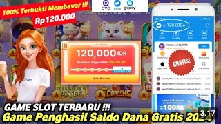 Baru Rilis  Slot Gratis Tanpa Deposit  Game Slot Penghasil Saldo Dana 2024 Terbukti Membayar [upl. by Pinsky]