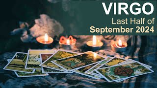 VIRGO LAST HALF OF SEPTEMBER 2024 quotDARE TO DREAMquot tarotreading september2024 [upl. by Nasas249]