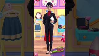 Nathalie Sancoeur Miraculous Ladybug My Talking Angela 2 miraculousladybug nathalieholscher [upl. by Eiramannod]