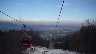 Gondola experience in Maribor Pohorje [upl. by Ayotnahs]