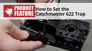 Catchmaster 622 Rat Trap  Setting the Trap [upl. by Etak]