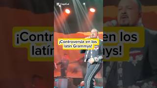 ¡Pepe Aguilar se molesta con Alejandro Fernández pepeaguilar latingrammy alejandrofernandez mex [upl. by Ynnelg]