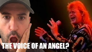 John Farnham  Angels LIVE 1994 First EVER Reaction [upl. by Granville]