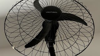 Ventilador de parede Ventisol Vop 60 New  140W  2019 [upl. by Sussna]