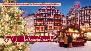 Weihnachtsmarkt Bernkastel Kues 2014 [upl. by Jonathan574]