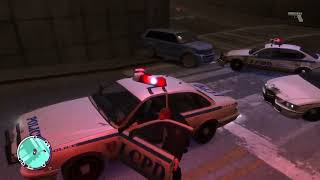 Huntley Ramming Through Roadblocks GTA 4 LCPDFR [upl. by Laddy]