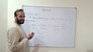 Glycosidic Bond  Polysaccharides Class 10th Lecture 3 Biochemistry [upl. by Kotta]