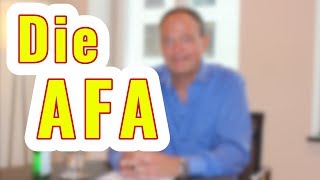 Die AFA bei Immobilien One Minute mit Roger Schlinke [upl. by Farrison748]