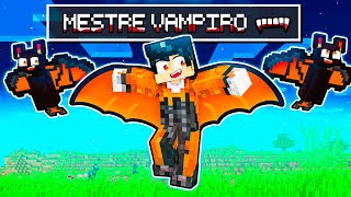 FUI MORDIDO POR UM VAMPIRO NO MINECRAFT [upl. by Fleurette]