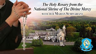 Tue Aug 13  Holy Rosary from the National Shrine [upl. by Asylem]