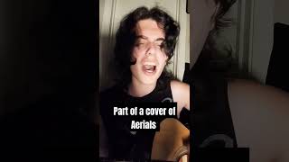 Part of aerials covers aerials systemofadown soad cover metal numetal acoustic [upl. by Brice]