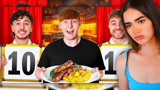 Rose Reacts to YouTuber Come Dine With Me  Ep 4  Angry Ginge [upl. by Ahsimal226]