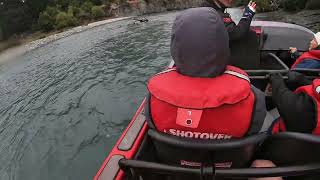 Shotover Jet boat Queenstown NZ [upl. by Gawlas]