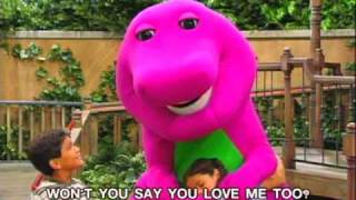 Barney  Theme Song  I Love You Song [upl. by Baptiste]