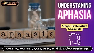 Understanding Aphasia and Its Types  Brocas and Wernickes Aphasia [upl. by Elburt]