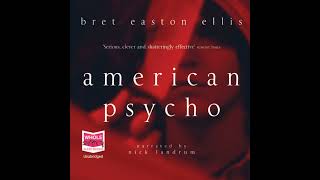 American Psycho Audiobook by Bret Easton Ellis [upl. by Tergram]