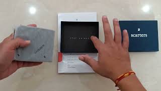 Scarters Wallet The Ultimate PREMIUM wallet  MRP ₹4699 Best wallet for men wallet unboxing [upl. by Atinram]