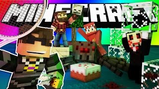 Minecraft Do Not Laugh  GLASS PARKOUR POKEMON GO Funny Moments [upl. by Aranaj937]