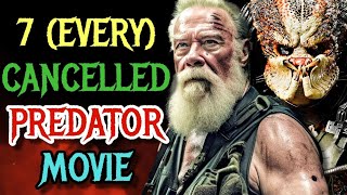 7 Every Cancelled Predator Movies That Could Have Made The Franchise Better  Explored [upl. by Esalb897]