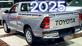 Just arrived 😍 2025 Toyota Hilux pickup truck 🛻 with price [upl. by Teews388]