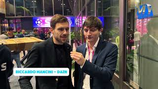 Intervista a Riccardo Mancini DAZN  Social Football Summit 2024 [upl. by Yensehc]