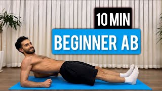 BEGINNER ABS WORKOUT AT HOME  TAKE THIS CHALLANGE  abs workout for men [upl. by Arbba354]