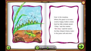 Over the Meadow  Story Read Aloud from Starfall [upl. by Drogin260]