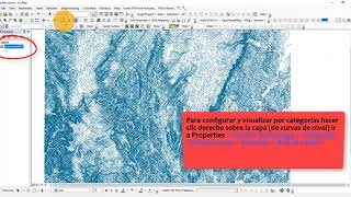 Etiquetar Curvas de nivel en ArcGIS [upl. by Nicolas]