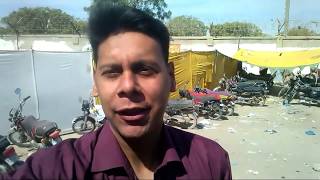 Chor Bazaar in Karachi  Malir Halt  VLog  2 [upl. by Ainer]