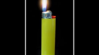 How To Make A Bic Lighter Into A Zippo [upl. by Nilya73]