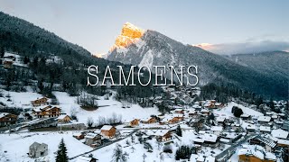 Samoëns Superbe  Winter 2022  French Alps  Grand Massif [upl. by Cissie]