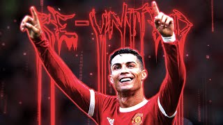 CRISTIANO RONALDO 🐐  BACK TO MAN UTD REUNITED 🔴  4K FOOTBALL EDIT [upl. by Shulins556]