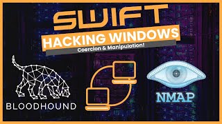 1022 SWIFT  Hacking Windows Coercion amp Manipulation [upl. by Nnod207]