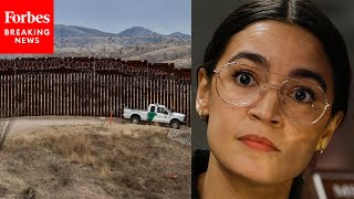 AOC Asked Plainly Why Are You Against Building A Border Wall [upl. by Eleanore]