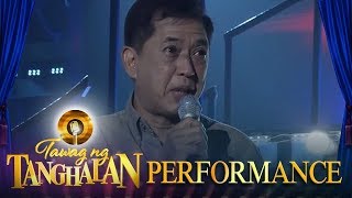 Tawag Ng Tanghalan Benedicto Lualhati  Magkasuyo Buong Gabi [upl. by Cobbie790]