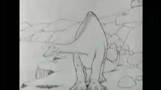 Winsor McCay  Gertie the Dinosaur 1914 Complete Part II [upl. by Bledsoe]