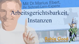 Arbeitsgerichtsbarkeit Instanzen [upl. by Johannes693]