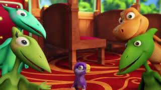 Dinosaur Train Adventure Island All Aboard the Dinosaur Train Finale Reupload [upl. by Nygem]