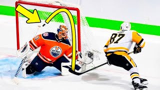 MOST Impossible Goals in NHL EVER [upl. by Eeldarb]