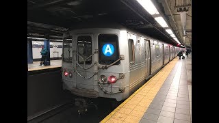 MTA New York City Subway A B C D E F L M 4 5 6 Trains 3520 [upl. by Aehtorod]