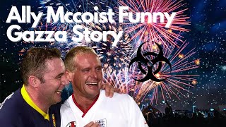 Ally Mccoist Funny Gazza Firework Story 🎆😂 “It was like a rocket” [upl. by Sekofski279]