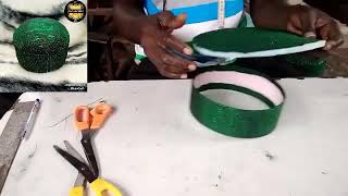 How to make Awolowo cap [upl. by Rudman]