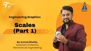 Scales Part 1  Engineering Graphics  S Chand Academy [upl. by Rehpitsirhc]