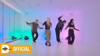 KARD  Ring The Alarm  안무 영상 Dance Practice [upl. by Nabal]